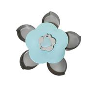 Generico Plateau à snacks,Pivotant multi-compartiments | Plateau à légumes avec couvercle pour sauces | Buffet Party Dessert Candy Snack