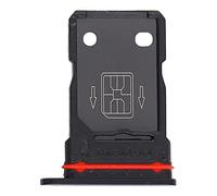 Generico Plateau compatible avec OnePlus 9 Pro LE2121 LE2125 LE2123 LE2120 LE2127 Try tray logement porte carte Dual SIM Card Sim 1 + fente SIM 2 luge lecteur (Noir)