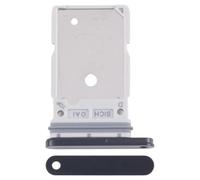 Generico Plateau compatible avec Samsung Galaxy S25 Ultra SM-S938B S938B Try Tray logement porte carte double SIM SIM SIM 1 + fente SIM 2 luge lecteur (Titanium Black)