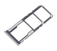 Generico Plateau compatible avec Xiaomi Redmi 14C 4G 2411DRN47C 2409BRN2CY / Poco C75 4G 2410FPCC5G Chariot tray porte carte nano Sim1 + SIM 2 + fente slitte logement mémoire micro SD (vert)