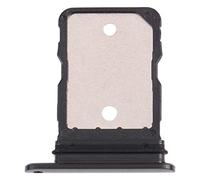 Generico Plateau de rechange compatible avec Google Pixel 6 GB7N6 G9S9B16 G9S9B Chariot porte-carte SIM (Stormy Black)