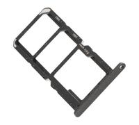 Generico Plateau de rechange compatible avec Nokia G11 Plus 4G avec porte-carte Sim1+ SIM 2 + fente pour carte Micro SD (gris anthracite)
