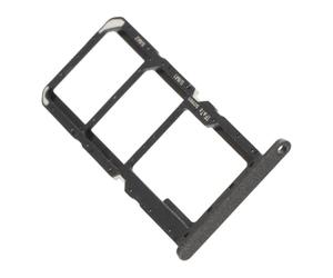 Generico Plateau de rechange compatible avec Nokia G11 Plus 4G avec porte-carte Sim1+ SIM 2 + fente pour carte Micro SD (gris anthracite)