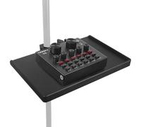 Genérico Plateau pour pupitre - Clip réglable pour partitions, support universel pour accessoires, design en aluminium léger et durable avec fixation sûre | Utilisation pratique pour Lash Tech