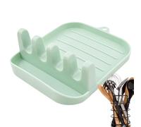 Generico Pleurs de couvercle pour cuisine - organisateur du support de couvercle multifonction, porte-bagages avec rainures | Solution de repos de la avec le comptoir,