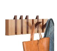 Generico Pleurs de manteau de piano, manteau mural de piano | Corchet d'art en bois naturel Corchet chaud pour sacs à main