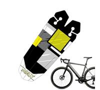 Genérico Pliable pour vélo - Protection contre les éclaboussures pour selle arrière, accessoire léger et | de cyclisme pour adolescents, garçons, filles, femmes,