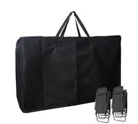 Generico Pliant Chair Carrying Bag, Recliner Organisateur Pouch Portable For Towels, Waterproof Carry Bag With Handle For Recliners Tent Accessory Wheelchair Yoga Mat