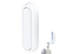 Generico pliants - pour sac à dos - pour les charges lourdes Sac à dos Chapeau, pour serviette Montage mural Multifonctionnel