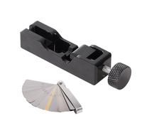 Genérico Plug Gap Tool - 0,63 po Gap Tool | Aluminium Alloy Gapper - Engine Ignition Réglage Set for Motorcycles Cars SUV sedans Lawn Mowers Marine Garage and Workshop Use