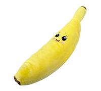Generico Plush Banana Dog Toy with Squeaker, Soft Chew Toys for Puppies, Keeps Dogs Entertained Indoors or Outdoors, Durablle Interactive Pet Toy for Bored Pets