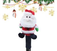 Generico Plush Golf Club Covers - Protective Headcovers for Woods Hybrids Fairway Mallet And Putter | Cute Golf Accessories for Men And Women, Scratch Resistant Travel Storage Protection.