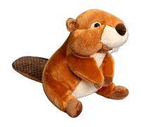 Genérico Plush Toy Oreiller décoratif en tissu pour , marmotte de luxe douce et remplie