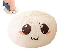 Generico Plush Toy - Plush And PP Cotton, 30 cm, Decorative Pillow, Bun Shape, Soft Huggable | Home Decor, Throw Pillow, Kids Bedroom Accent, Playroom, Couch, Sofa, Chair For Boys, Girls