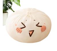 Generico Plush Toy - Plush And PP Cotton, 30 cm, Decorative Pillow, Bun Shape, Soft Huggable | Home Decor, Throw Pillow, Kids Bedroom Accent, Playroom, Couch, Sofa, Chair For Boys, Girls