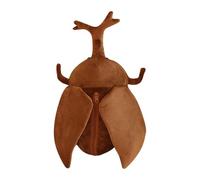 Generico Plushie Backpack, Plush Beetle Backpack, Kids Plush Backpack, Animal Backpack, Cute Backpack, Plush Animal Bag, Cuddly Plush Backpack 25x15x45cm/9.84x5.91x17.72 Inches for School and Outings,