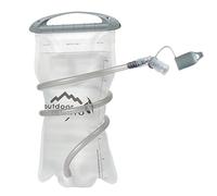 Generico Poche avec vessie de la mémoire 'eau - Remplacement des bulles 1,5/2 litres de boissons à bulles. 12,2 X 6,9 Pouces Remplacement de la vessie pour sacs à dos, randonnée, camping, course, C
