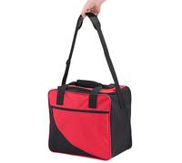 Genérico Poche pour boules de bowling | Bowling en tissu Oxford avec | Rangez tout votre matériel de bowling, y compris 1 boule de bowling de 10, des chaussures (taille 15 pour homme) et des