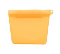 Generico Pochette en silicone, sac de traitement, portable facile à fermer pour éviter le déversement léger de la taille, la texture douce, la poche de traitement pour animaux de compagnie, la marche,