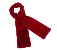 Genérico Pocket Scarf - Warm Soft Fashion Wrap With Zipper Pocket | Plush Winter Scarf For Women, Men, Mom, Ladies - Cycling, Party, Home, Outdoor Hiking, Climbing, Camping, And Cold Wear, Lie de vin