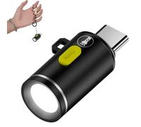 Genérico Pocket Torch - Torrch LED Rechargeable | Outdoor LED Flashlight | Portable Pocket Flashlight | Bright LEDD Torch for Camping Hiking, Waterproof Outdoor Lighting Device