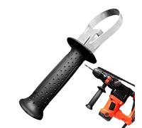 Generico Poignée Côté Vide - Poignée De Marteau Électrique Réglable, Poignées De Remplacement Ergonomique | Mise À Niveau D'Outils, Poignée Pratique Pour Les Exercices
