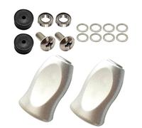 Generico Poignée de bobine | Couvercle de poignée antidérapant ergonomique, gaines légères pour l'entretien de réparation idéales pour les débutants hommes et femmes