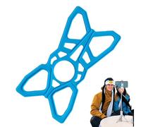 Generico Poignée de moto X Web - Câble de montage pour bande de | Sécurité en silicone | Bracelet élastique en silicone de remplacement pour le montage du téléphone de vélo pour la
