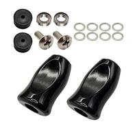 Generico Poignée de moulinet - Couvercle de poignée antidérapant ergonomique - Couvertures légères ergonomiques antidérapantes pour entretien et réparation