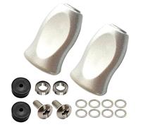 Generico Poignée de moulinet, housse de poignée, gaines légères pour l'entretien de réparation, idéales pour les débutants hommes et femmes