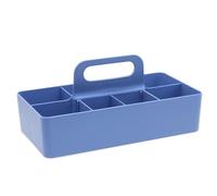 Generico Poignée de panier de douche - Boîte de séparation en 9 x 6 pouces, organisateur multi-section, rangement avec poignée portable, récipient léger et lavable | Salle de bain cuisine apparta