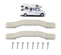 Generico Poignée de sécurité pour camping-car - 2 pièces courantes en nylon pour véhicules récréatifs - poignée de tir pour échelle d'entrée, pour camping-cars, bateaux, chariots de golf, granges,