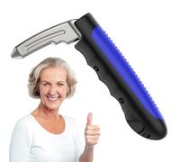 Generico Poignée de support de porte de voiture pour personnes âgées, support de poignée de voiture pour personnes âgées | Poignée de support portable pour - automatique en pour, porteurs de han