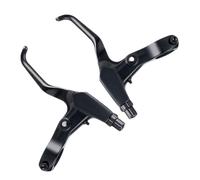 Generico Poignée En - Ultra -lumière | Hybride Et Arrière Noir Pour Les Vélos Pour, Poignée Dans