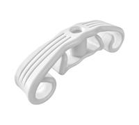 Generico Poignée porte-ours,Support résistant pour sacs à provisions | Poignée confortable pour le transport des dépenses Marchés de pique-nique Parking Commissions quotidiennes Marche, Blanc,