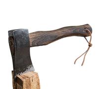 Generico Poignée pour Accepte en bois - Poignée de rechange, poignée confortable, design antichoc | Poignée ergonomique pour Acettes et Haches Courtes pour Camping et Usage Extérieur