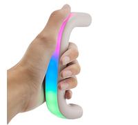 Generico Poignée pour bouteille d'eau, couverture de protection éclairée pour poignées, tasses thermiques, accessoires pour bouteilles, protection ergonomique pour salle de sport, plage, bureau, fêtes