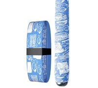 Genérico Poignée pour canne à pêche avec revêtement thermorétractable antidérapant pour bâtons - Accessoires pour lancement de la traîne, jigging, voyages en famille et amis, bleu ciel, Consulte la