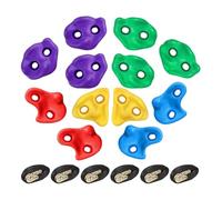 Genérico Poignée pour grimper aux arbres - Pour Structure 6 en 1 en acier avec ceinture | Type de balançoire - Colonne de poulie, filet pour grimper, échelle pour monter et anneau de baisse