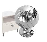 Genérico Poignées de meubles de cuisine, poignées de porte en, ferrures de meubles et boutons de porte | Pour armoire à un trou pour armoire, tiroir, commode, maison et entreprise