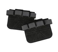 Genérico Poignées de poids pour femmes - Protections antidérapantes en cuir | 1 paire de poignées d'entraînement pour barre de traction pour homme et femme, haltérophilie, tractions,