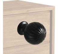 Genérico Poignées pour commode | Accessoires de meubles, métalliques | Quincaillerie de meubles et boutons de porte, poignées d'armoire à un trou pour armoire, tiroir, commode, maison et entreprise
