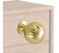 Genérico Poignées pour commode | Poignées d'armoire avec un trou - Style rétro d'armoire à un trou pour, tiroir, commode, maison et entreprise