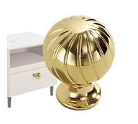 Genérico Poignées pour meubles de cuisine, poignées d'armoire avec un trou - Style rétro - Armoire à un trou pour, tiroir, commode, maison et entreprise