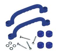 Genérico Poignées pour structures d'escalade, poignées pour maison de jeux 2 pièces, barres antidérapantes réutilisables pour escalade, aventure extérieure, gym, jardin intérieur