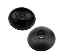 Genérico Pointes bâton de trekking | Panier boue neige | Remplacement bâton de randonnée | Accessoires ronds antidérapants pour trekking, ski, randonnée, air