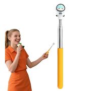 Genérico Pointeur pour salle de classe - Pointeur rétractable pour lecture | Matériel scolaire léger avec design amusant, outils éducatifs pour éducation spéciale et apprentissage interactif