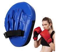 Generico Points de poinçonnage Target Mitts - Pad d'entraînement de Boxe, Équipement de Gants de Feu Réglable | Kickboxing de Martial Muay Thai, Pad de Focus en Cuir de PRO