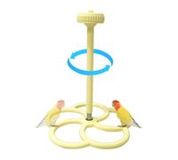 Generico Poisson-Perche - Moulin à Rotatif Birð PeÃch - 9,06 Pouces - Moulin à Bīrd Рerch, Pour La Maison Indoor Cockatiel Budgerigar Canary Pigeon Loverbird Pour Le divertissement Indoor Pour