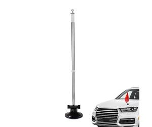 Genérico Pole de drapeau de camping - Pole de drapeau de la Caravane | Support de fixation pour camion de SUV de voiture, support de drapeaux | Combine sans problème